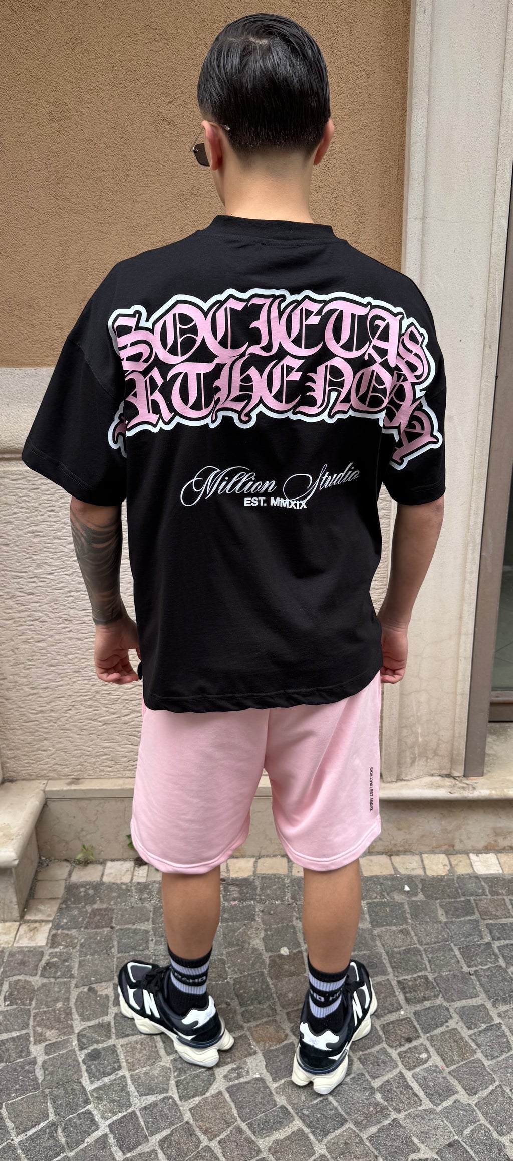 Coordinato black back