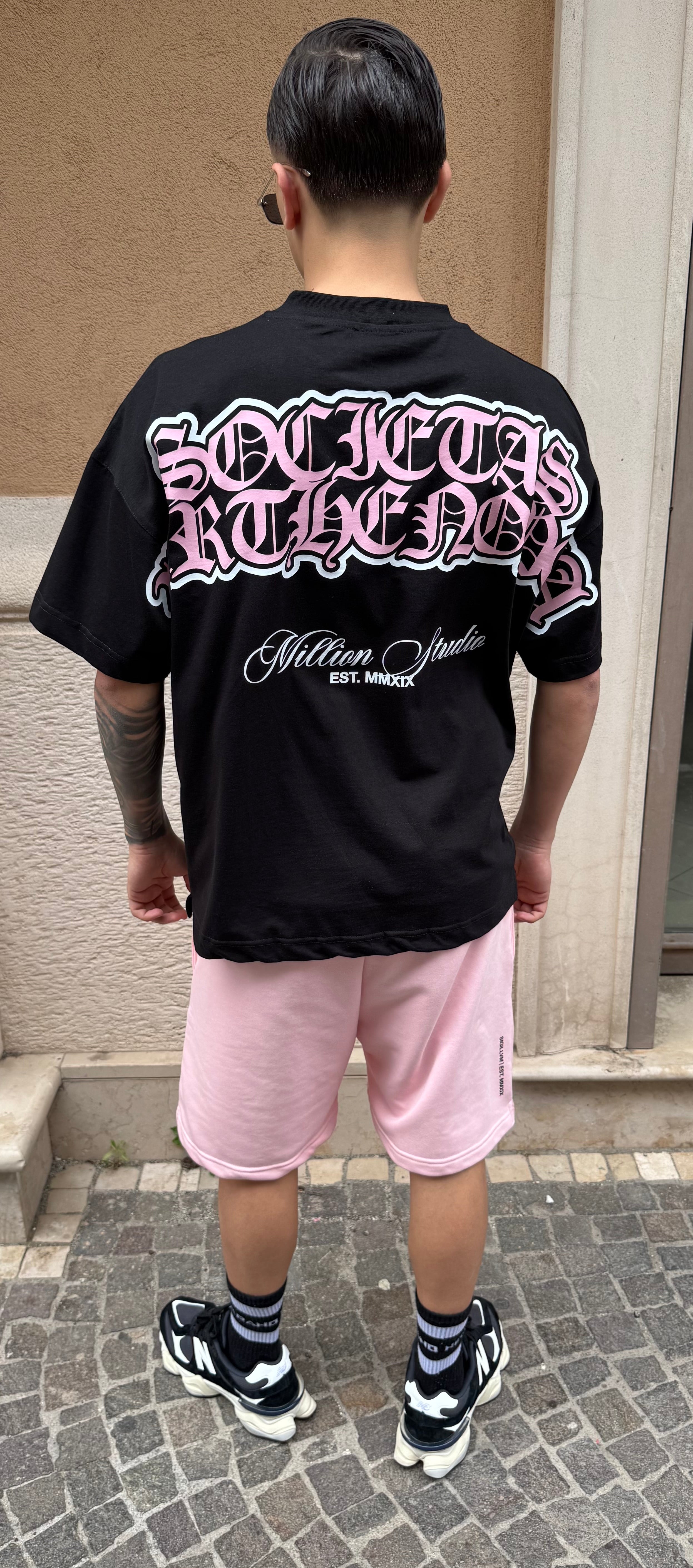 Coordinato black back
