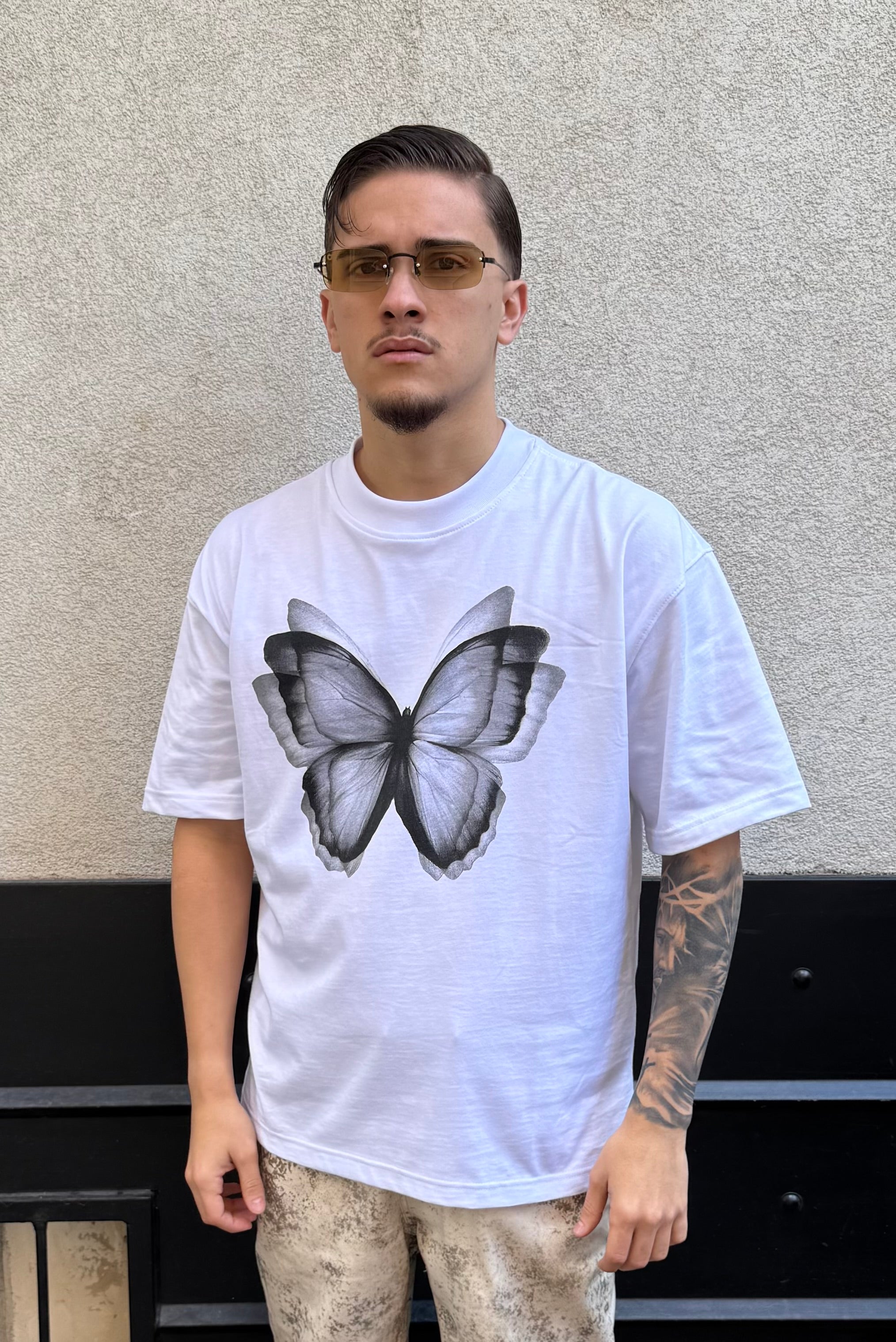 T Shirt Farfalla