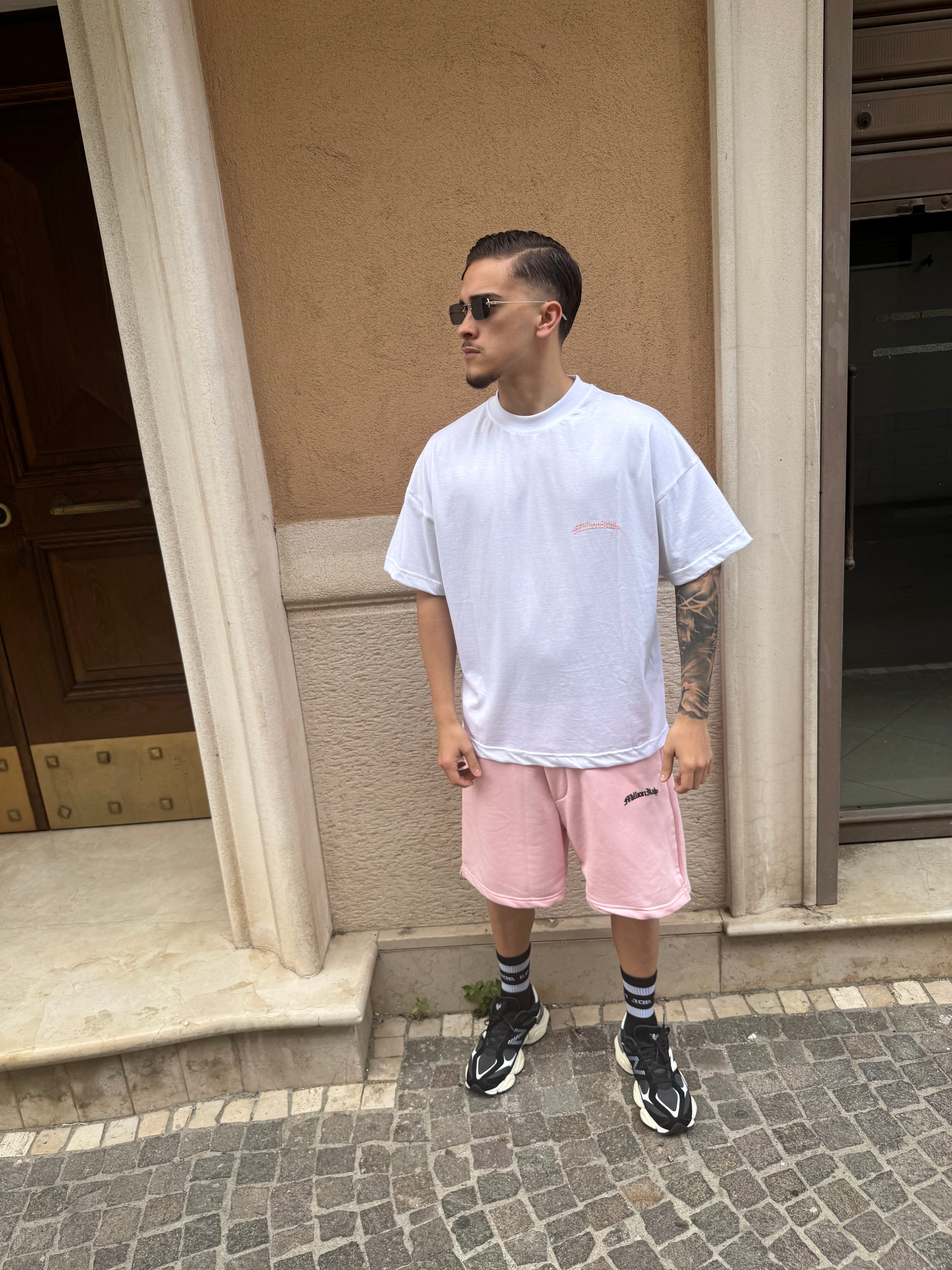Coordinato million pink