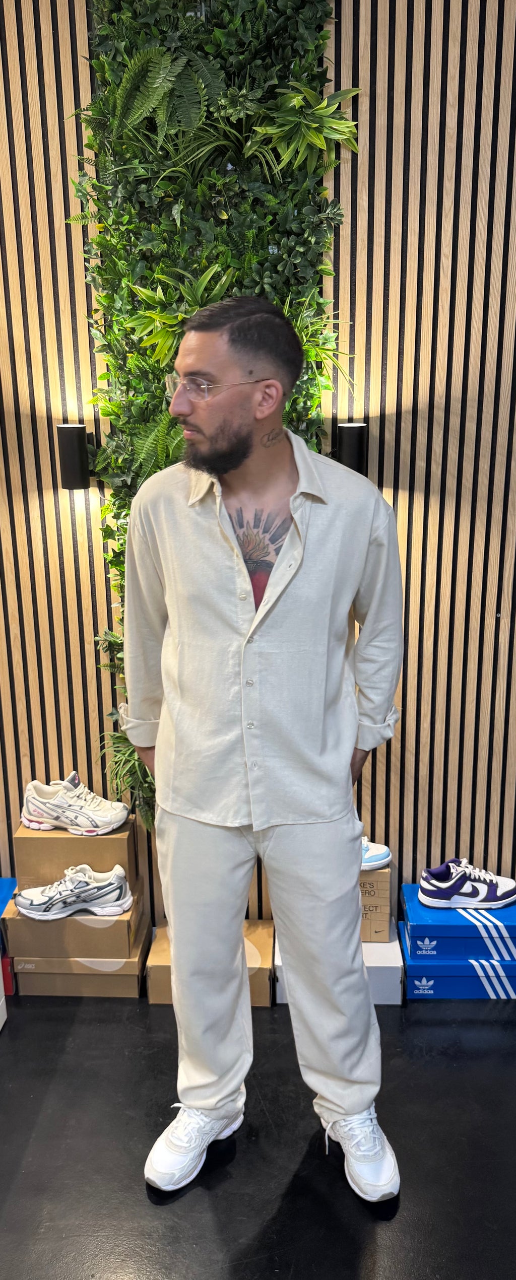 Coordinato Lino