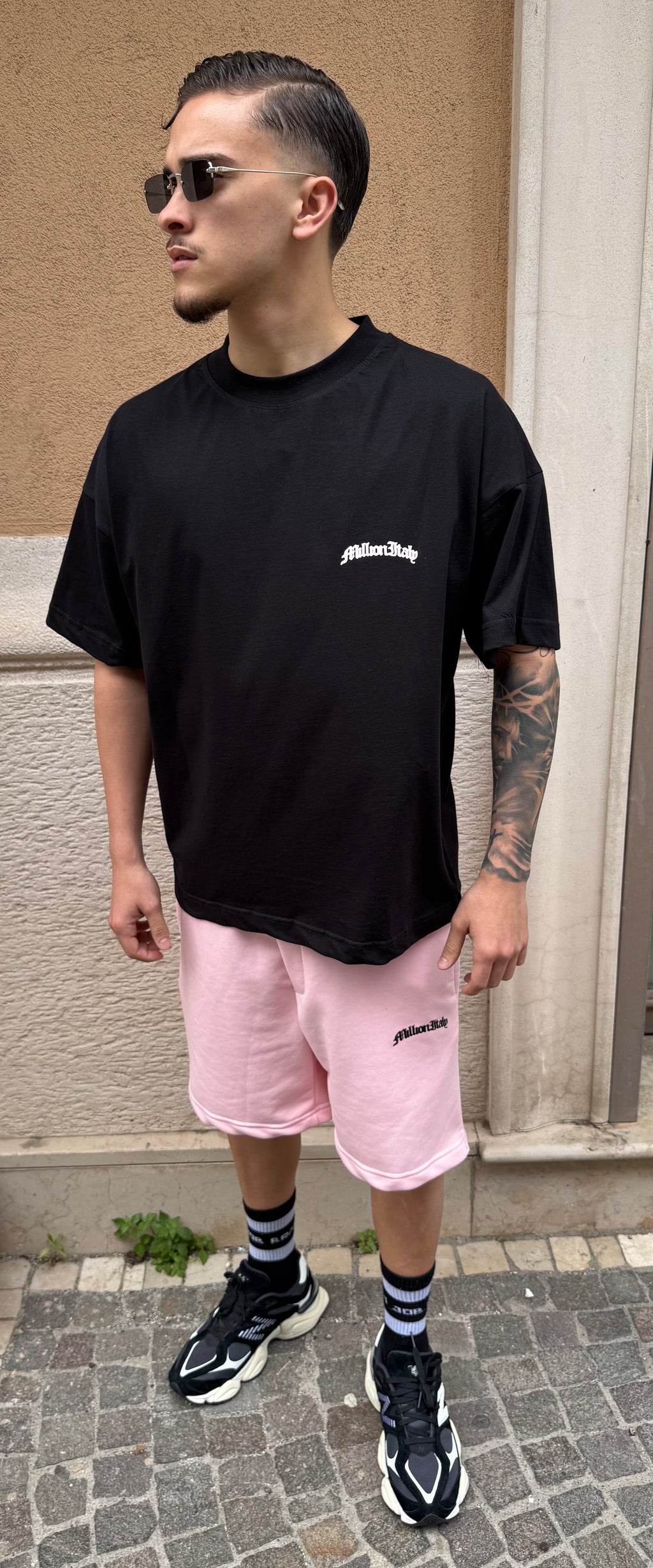 Coordinato black back