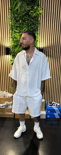 Coordinato Misto Lino
