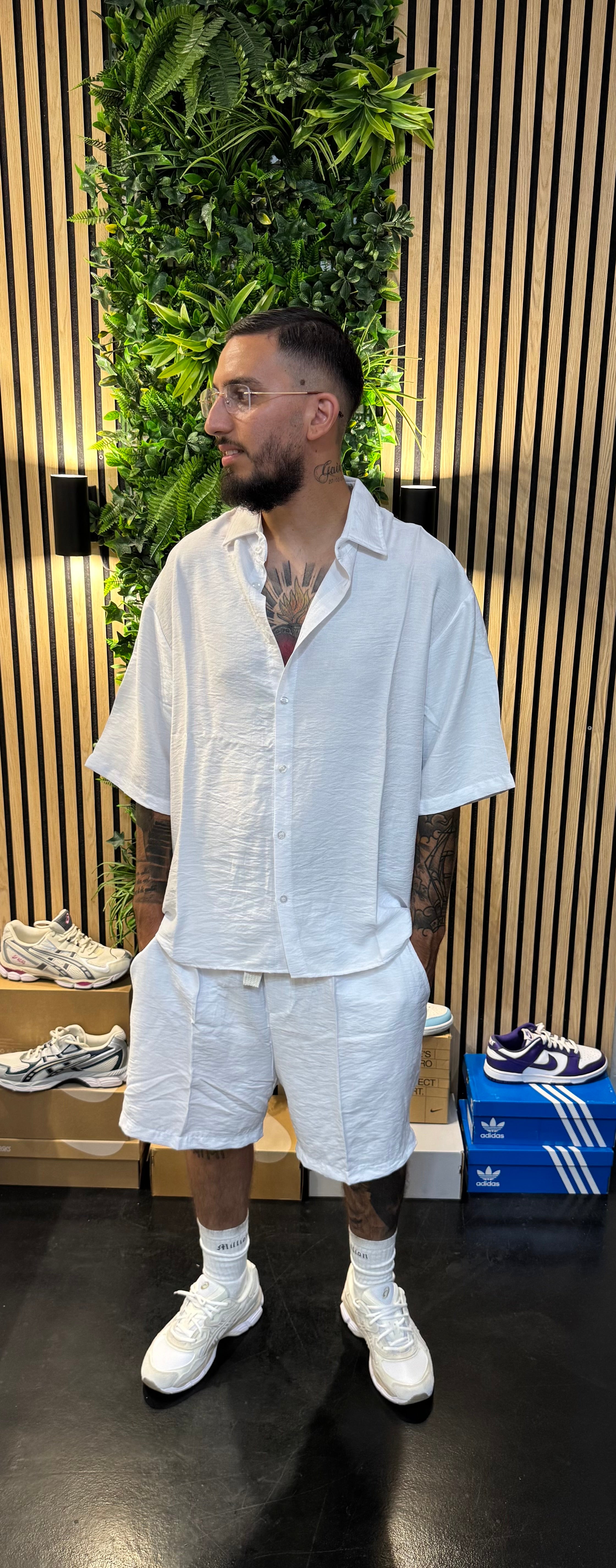 Coordinato Misto Lino