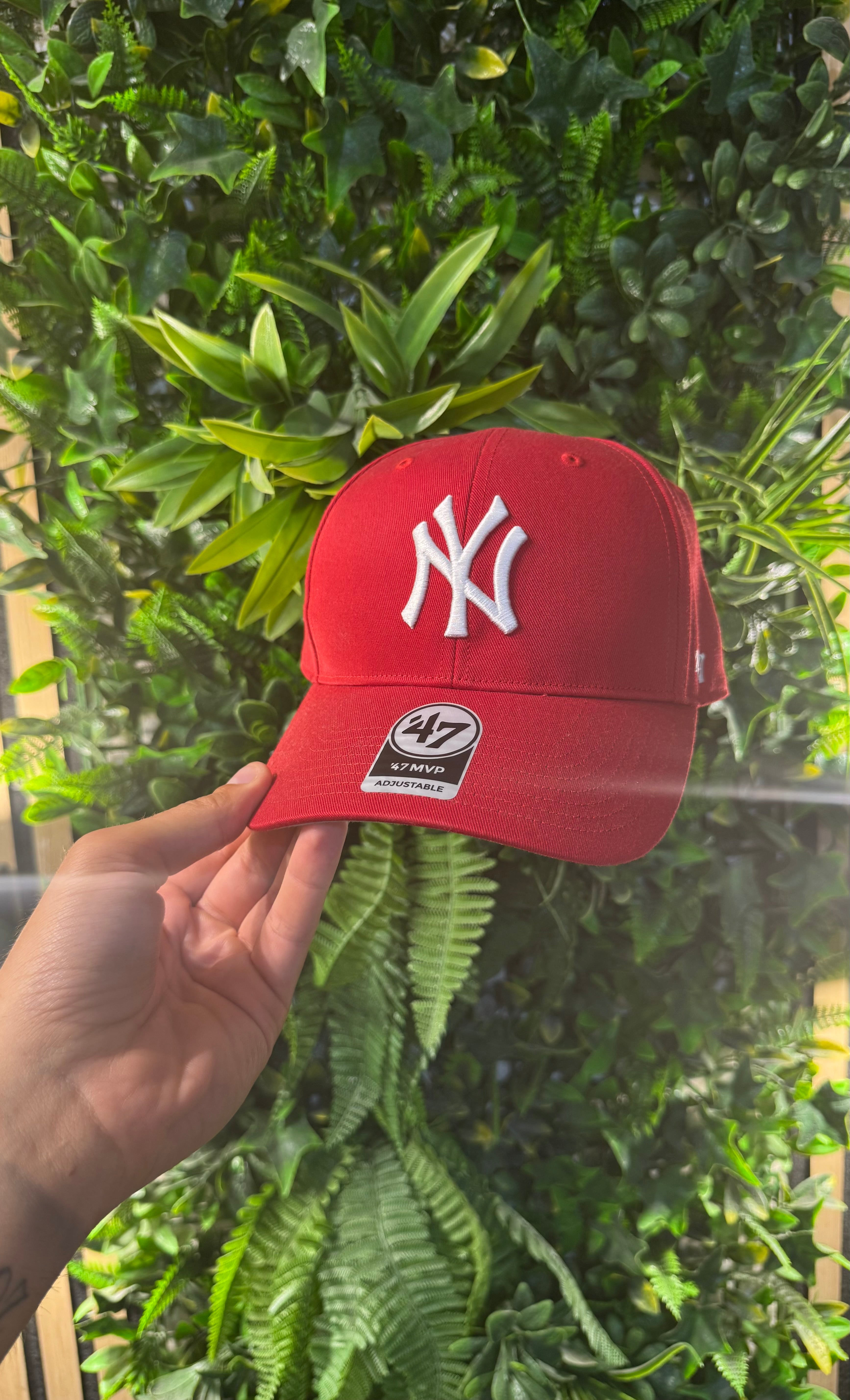 Cappellino New Era Red