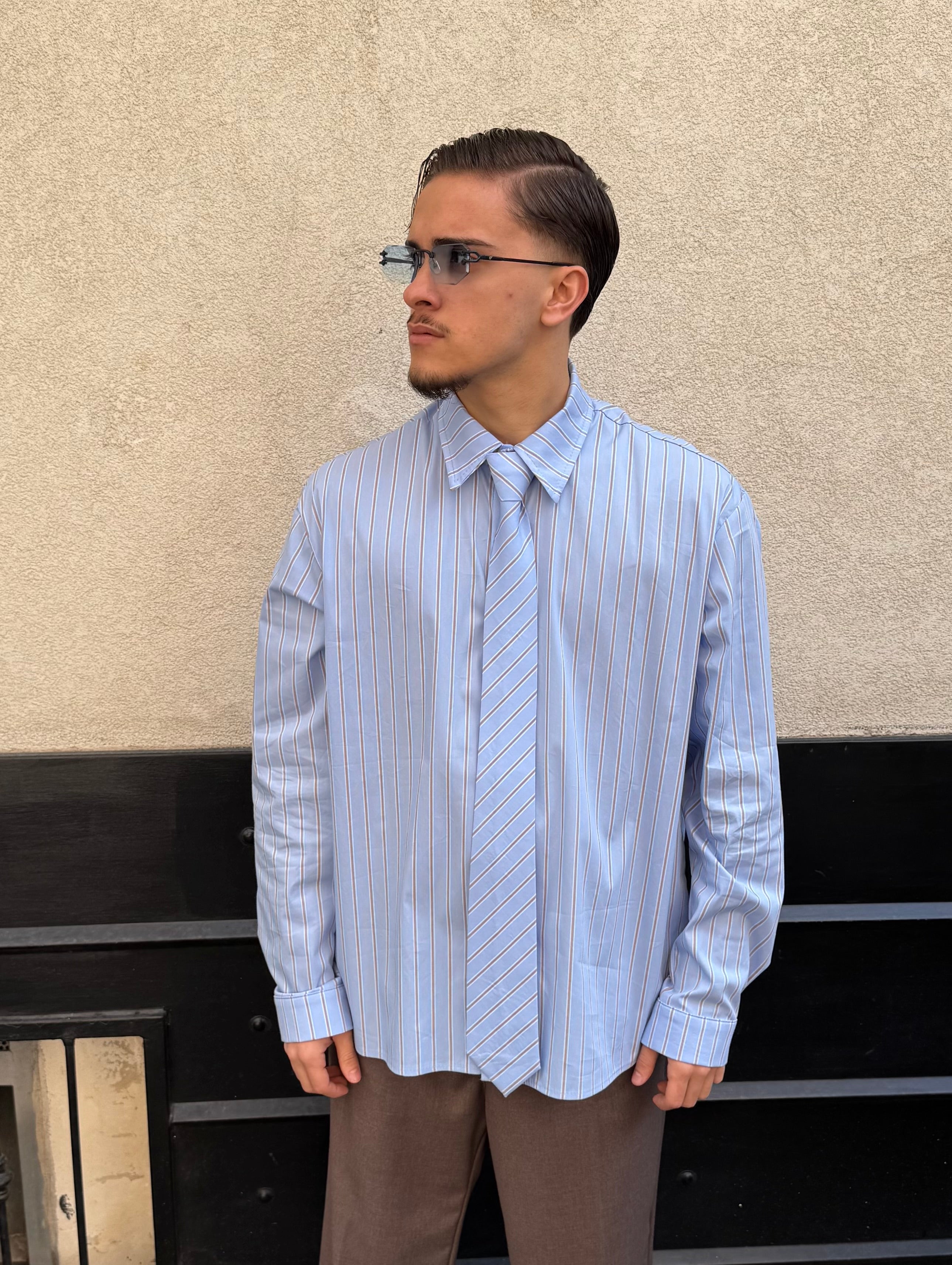 Camicia Necktie