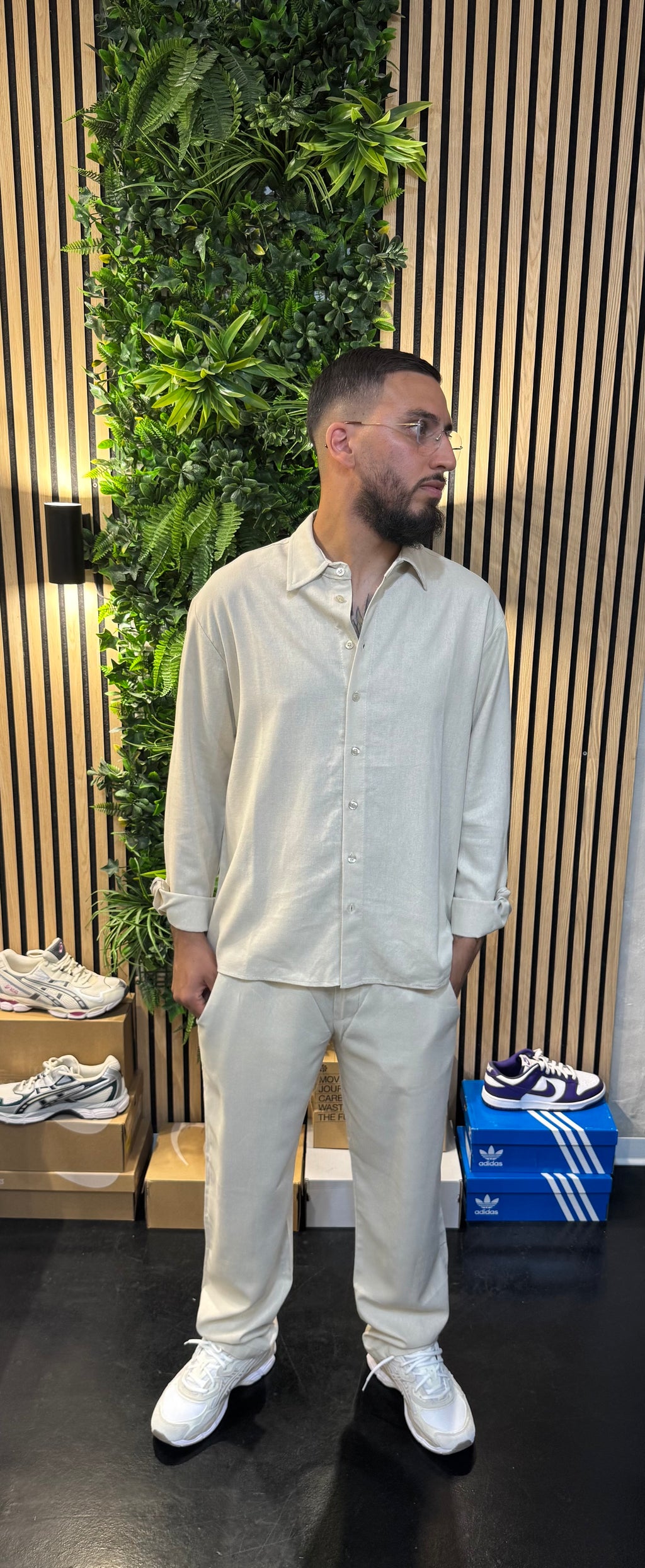 Coordinato Lino