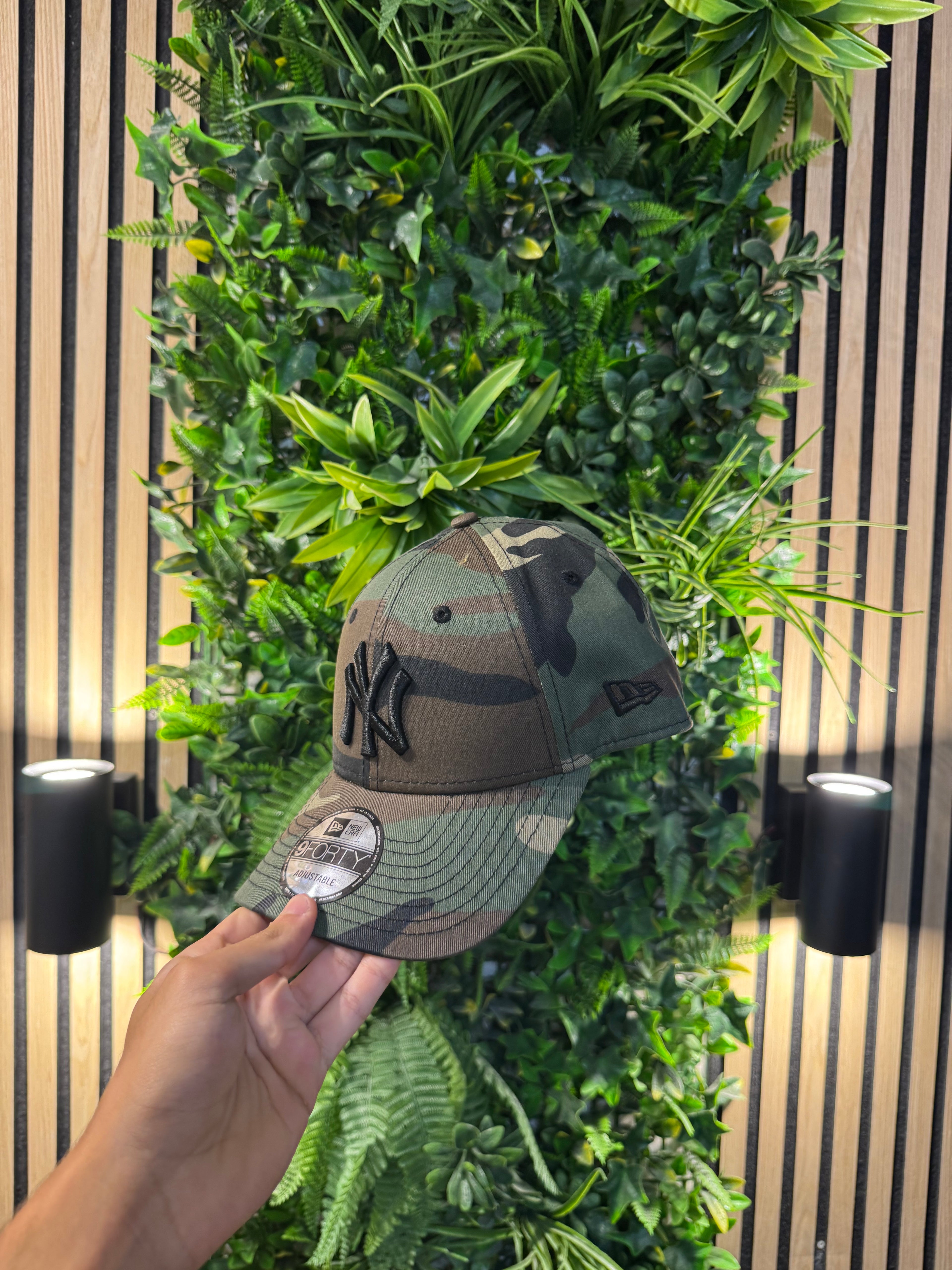 Cappellino New Era Camouflage