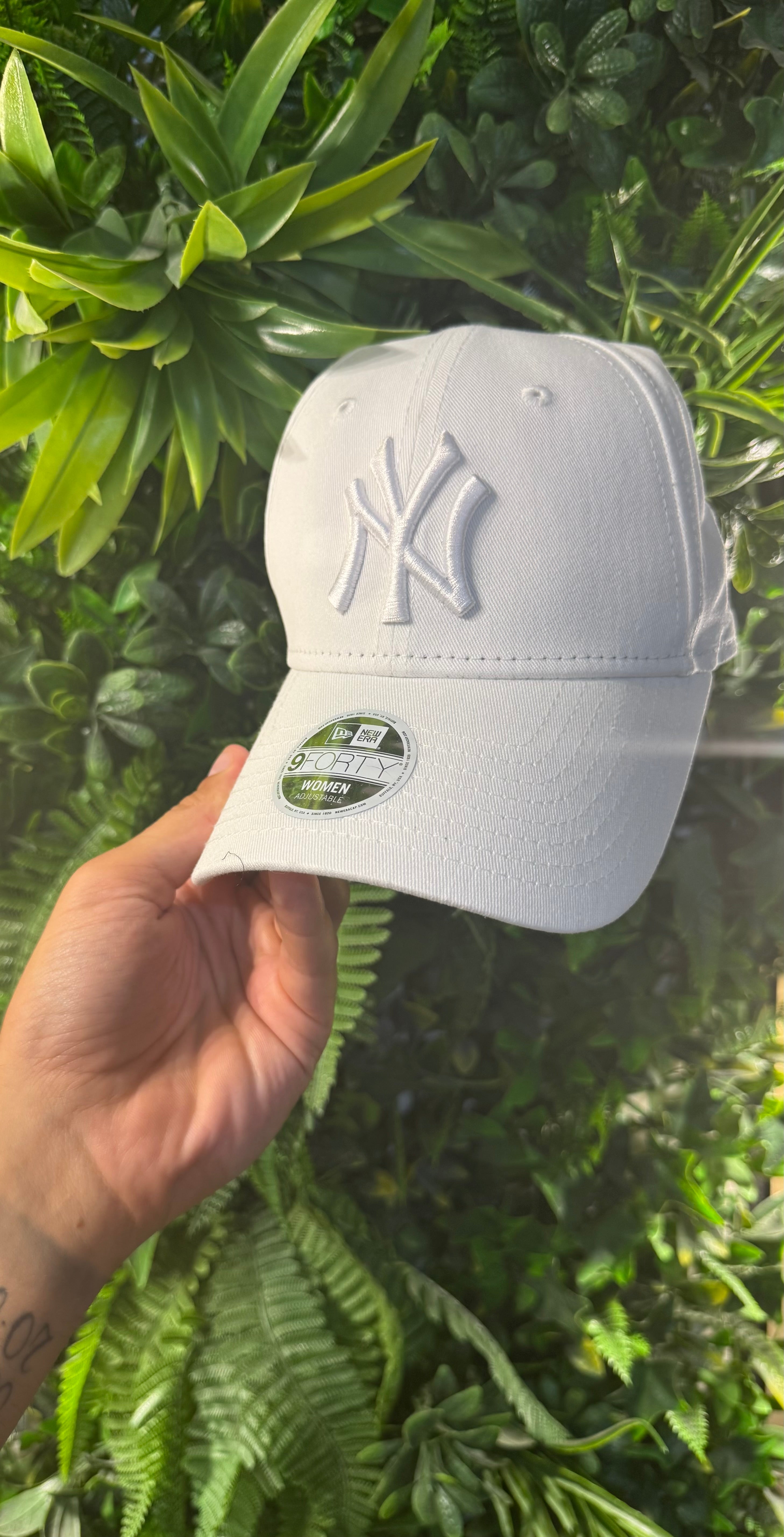 Cappellino New Era White