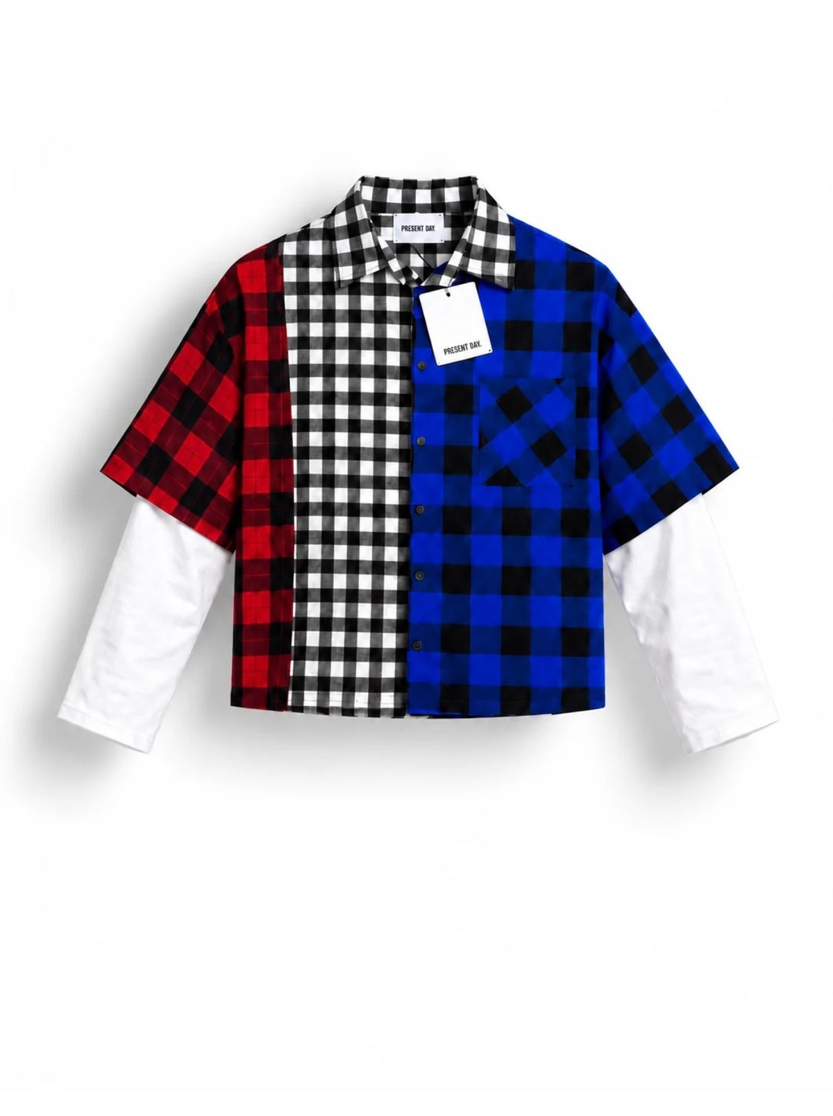 Camicia tricolor Present Day