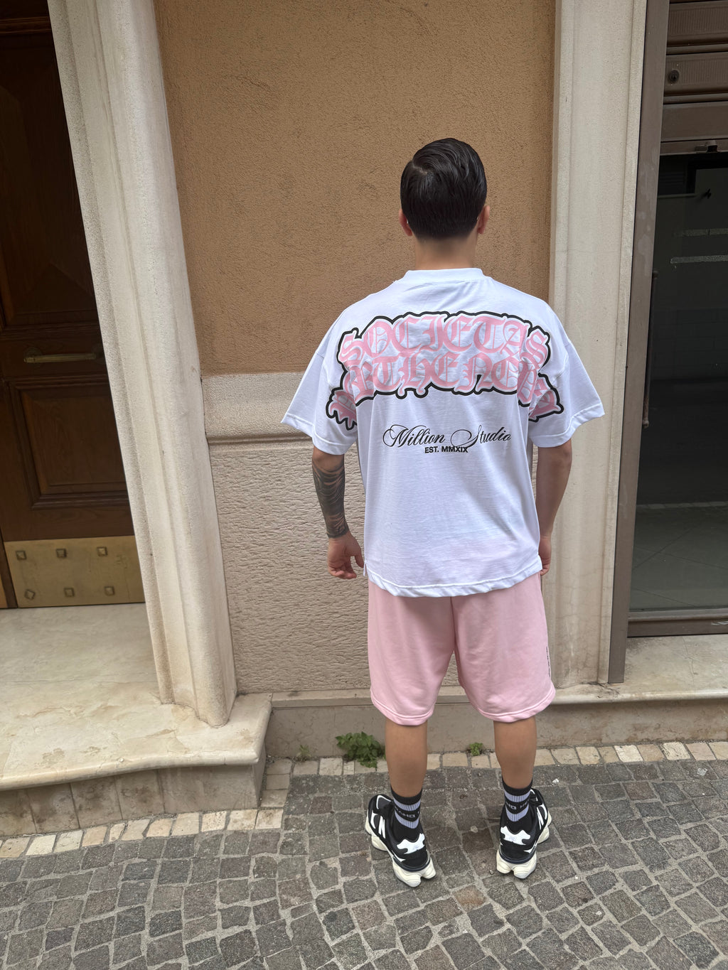 Coordinato million pink