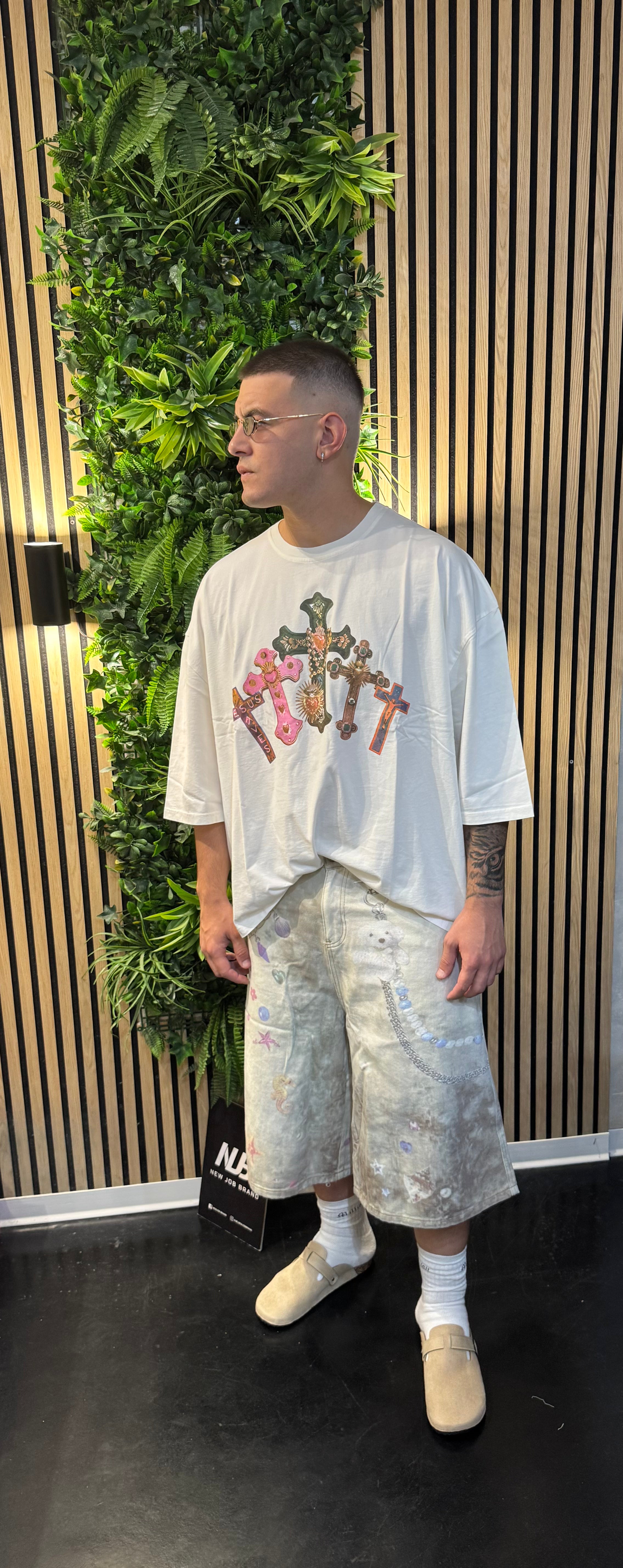 T-Shirt Jesus Croci Destroid