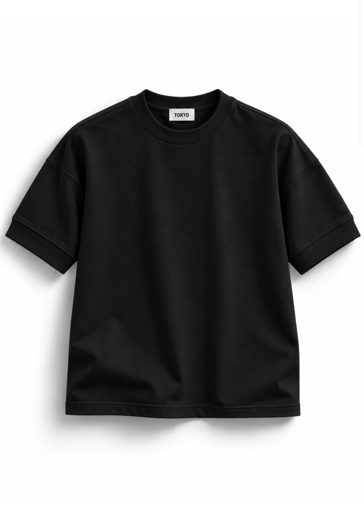 T-shirt Tokyo nera