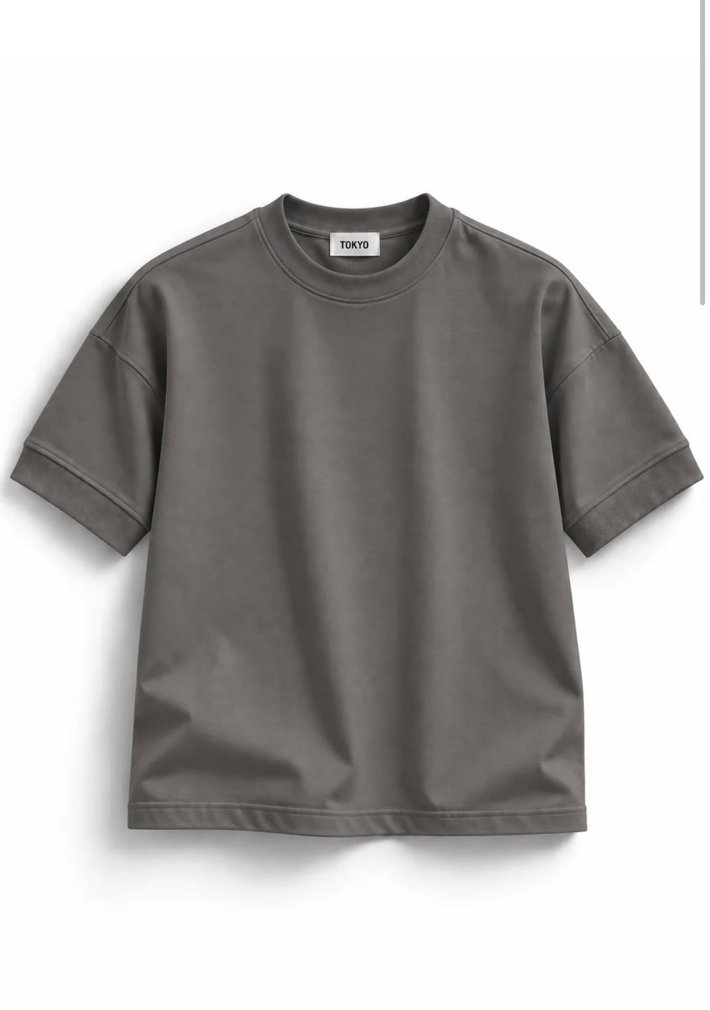 T-shirt Tokyo piombo