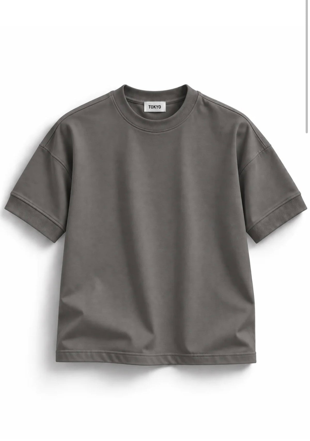 T-shirt Tokyo piombo