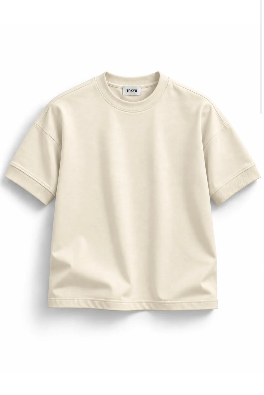 T-shirt Tokyo crema