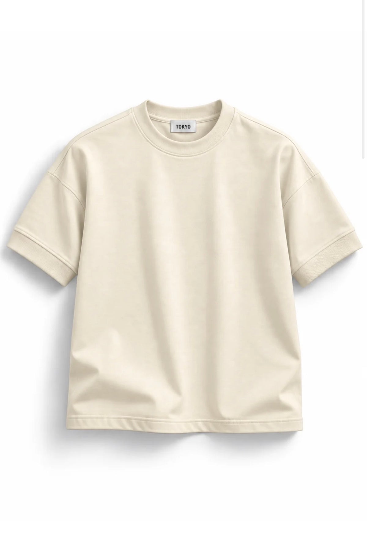 T-shirt Tokyo crema