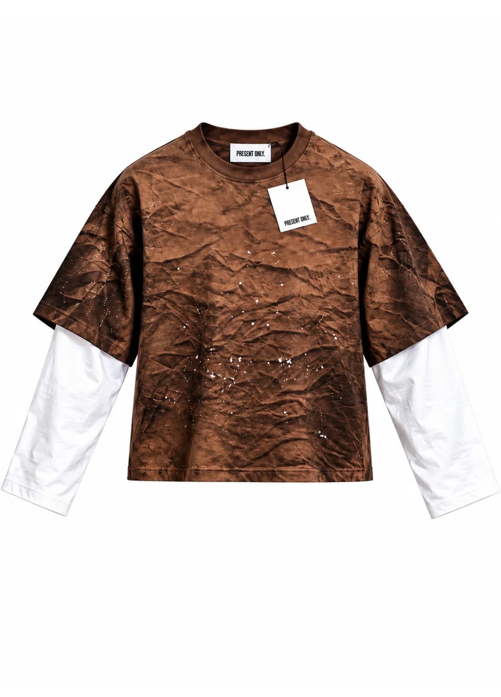 Longsleeve manica sdoppiata Present Day