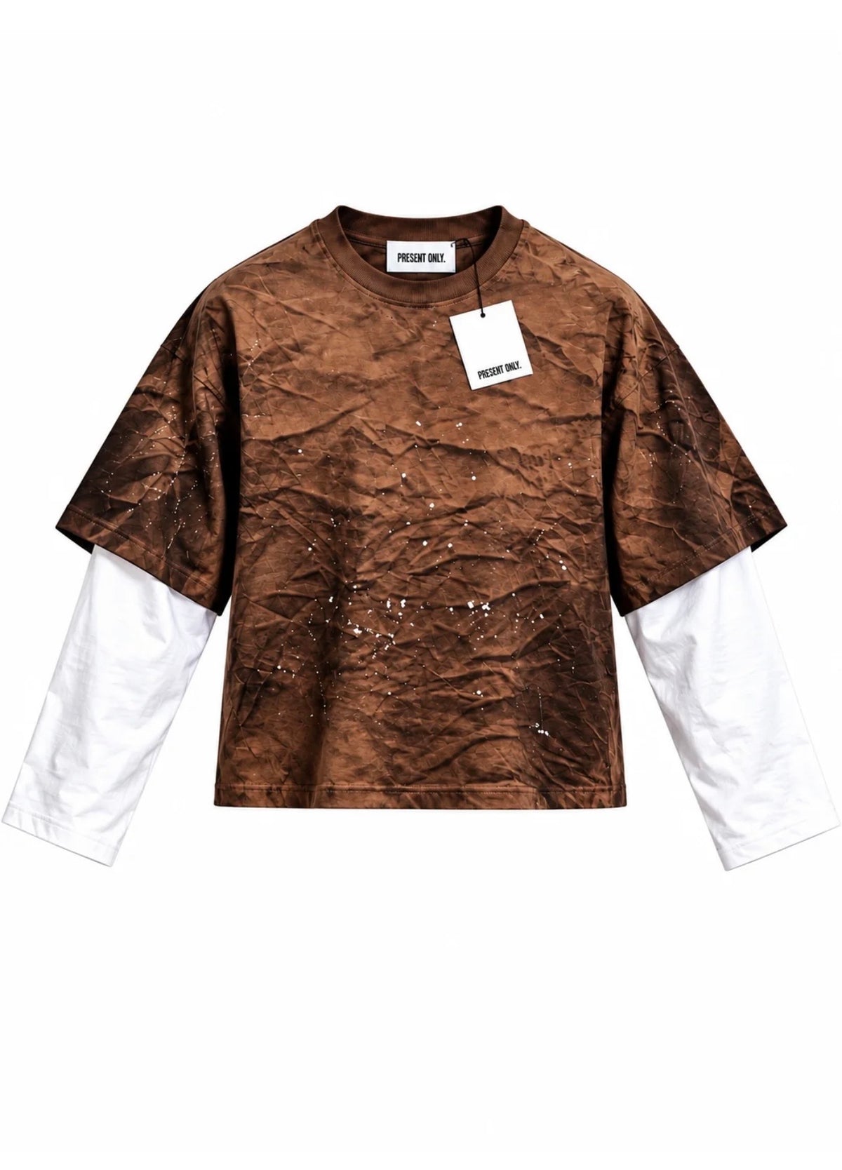 Longsleeve manica sdoppiata Present Day