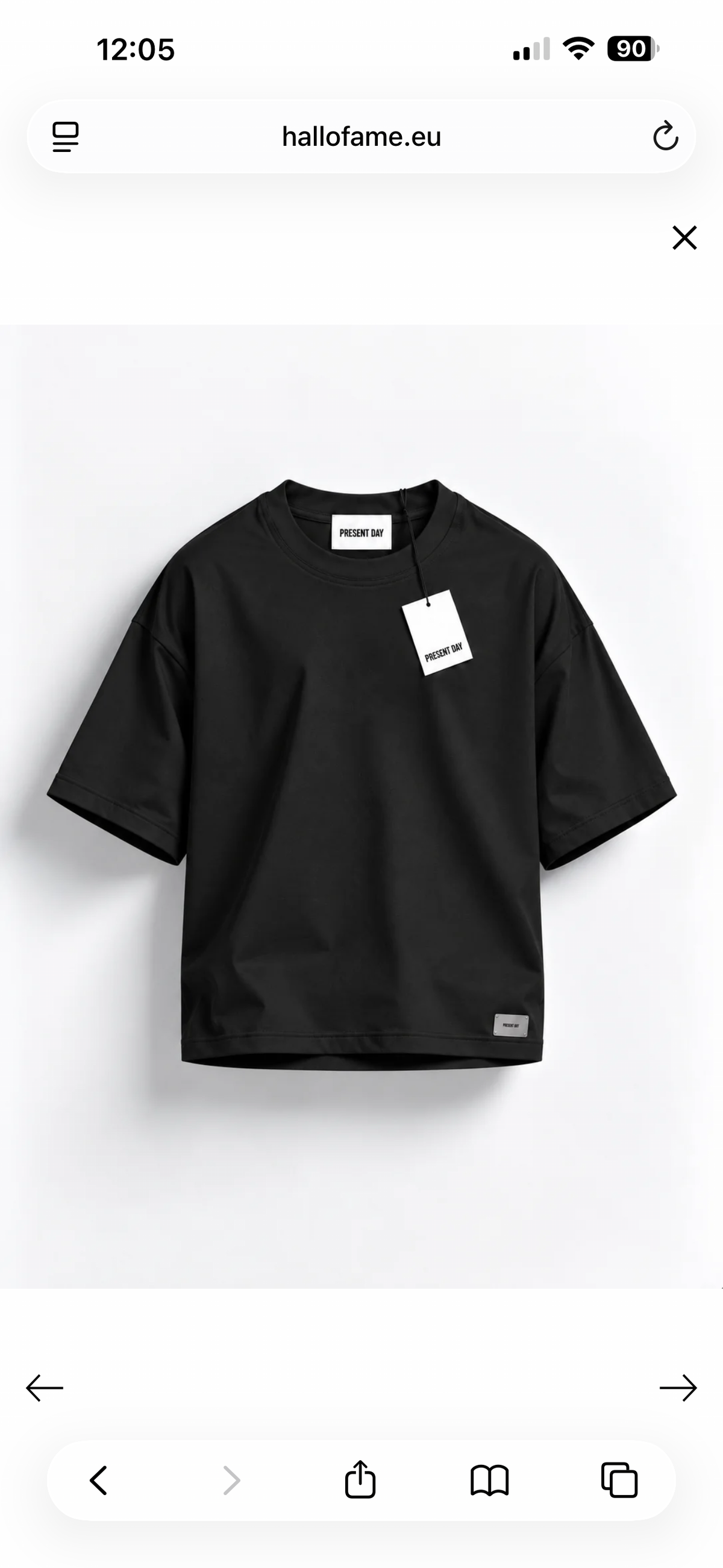 T-shirt rival