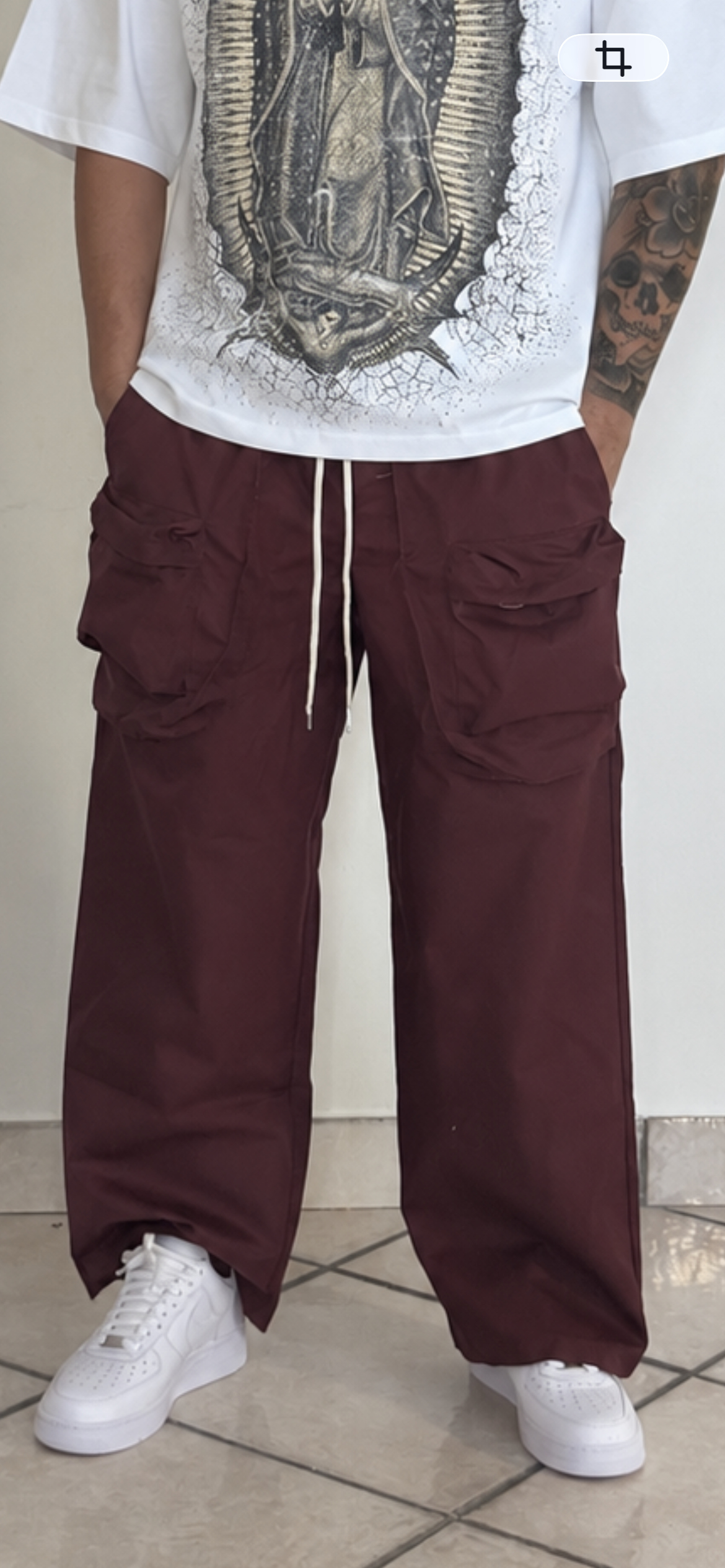 Pant. Long Pocket