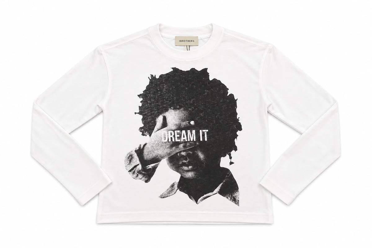 Loong sleeve dream it kids