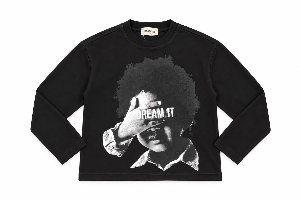 Loong sleeve dream it kids