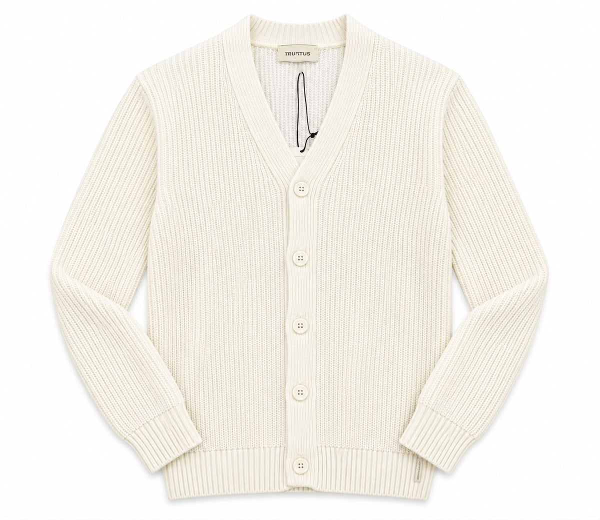Cardigan crop beige