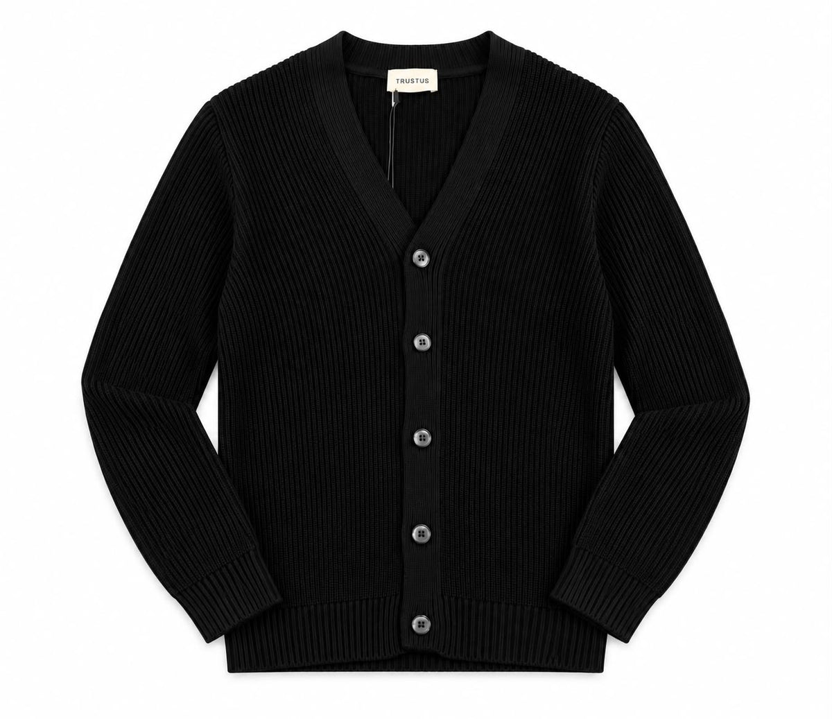 Cardigan crop nero