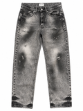 Denim black gray