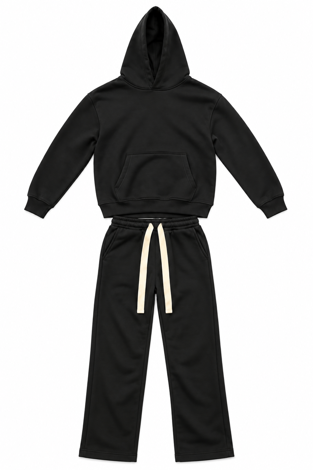 Black hoodie basic