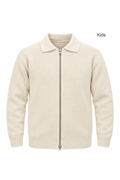 Cardigan con zip kids