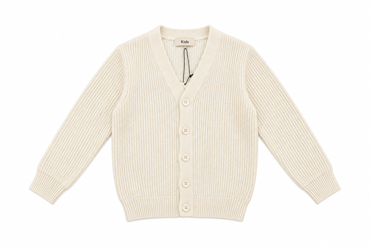 Cardigan crop kids