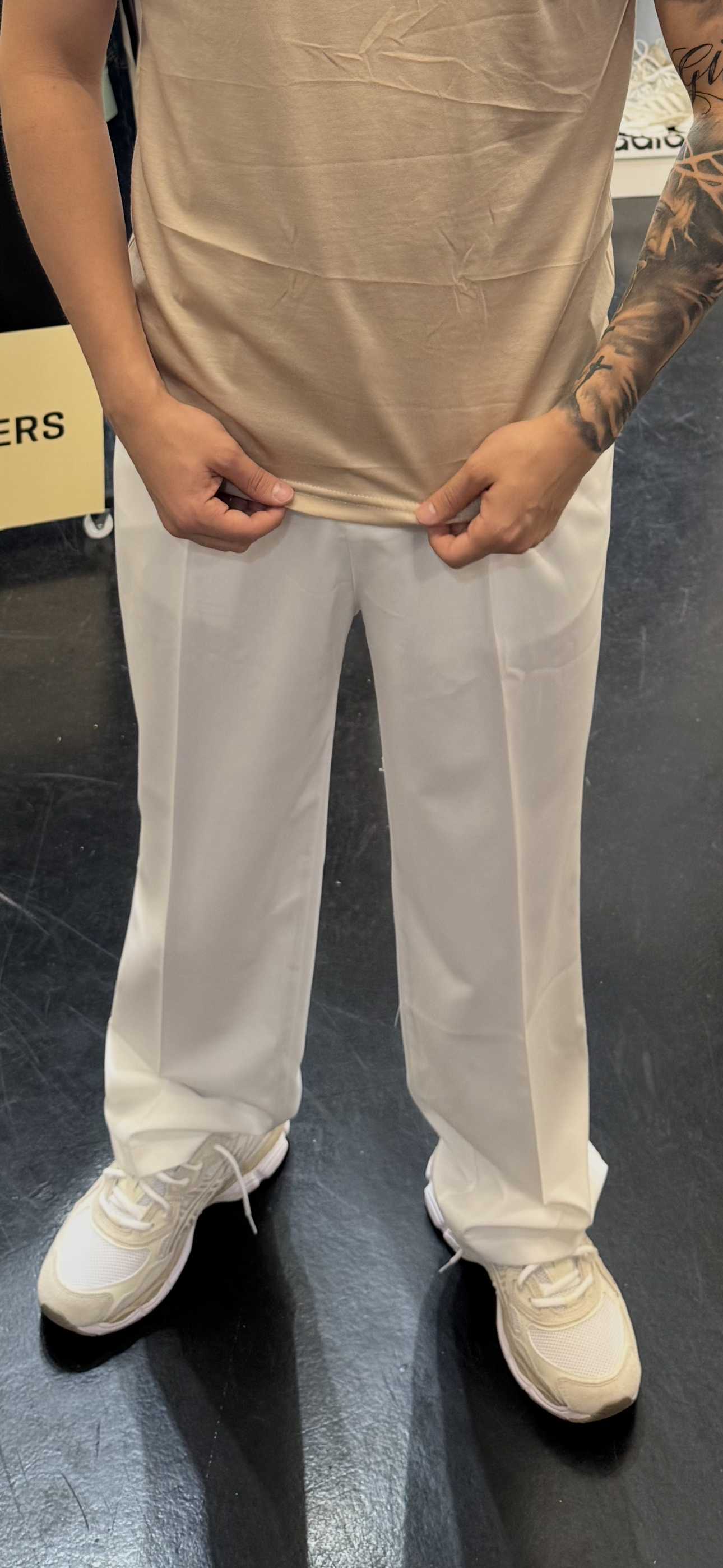 Pant Classic Fondo Ampio
