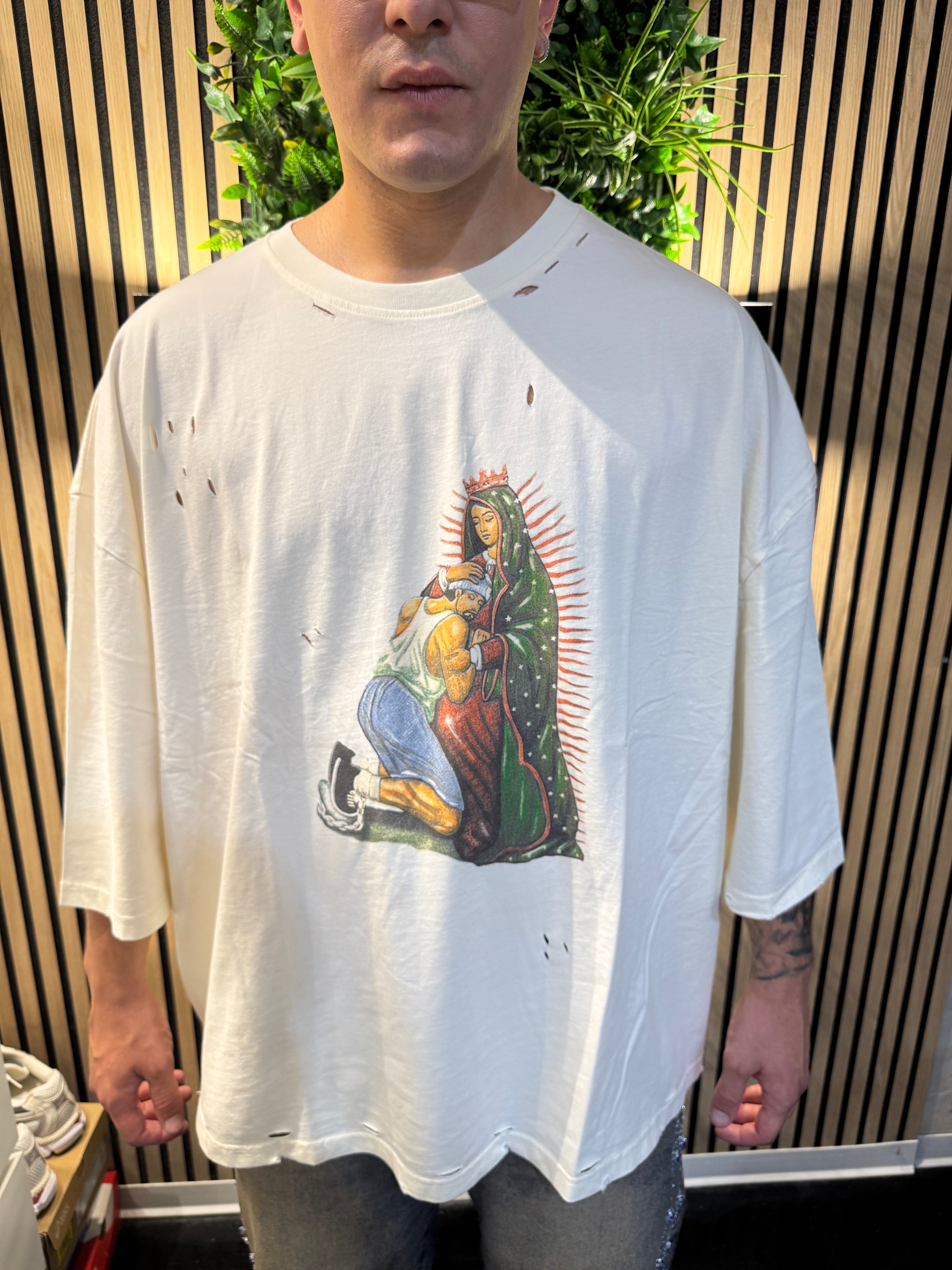 T-shirt santa madre MINIMAL