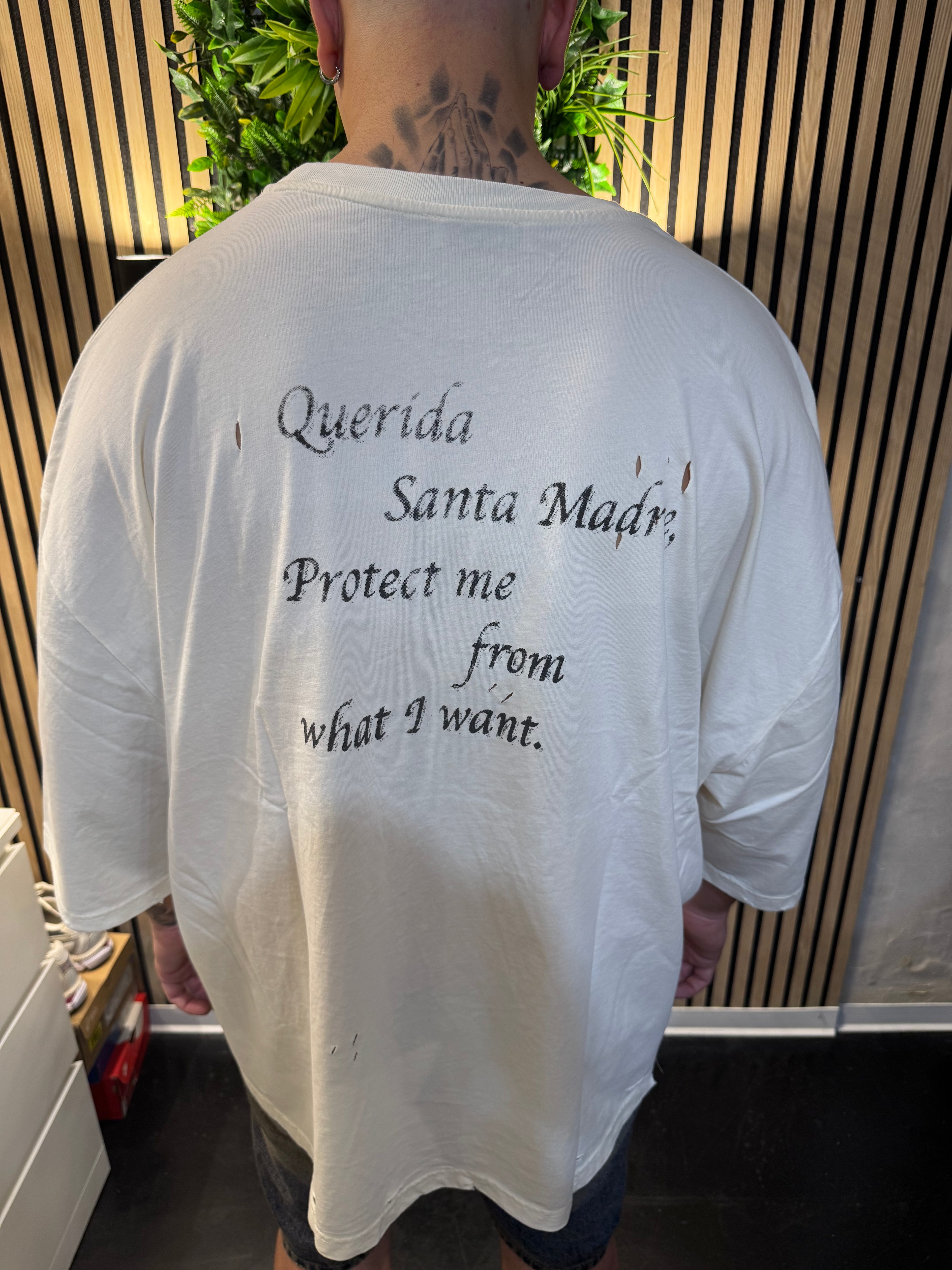 T-shirt santa madre MINIMAL