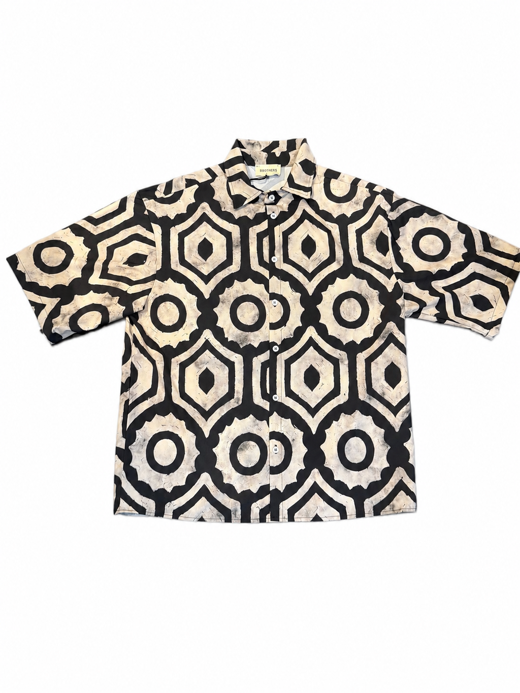 Camicia Geometric