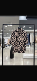 Camicia Geometric