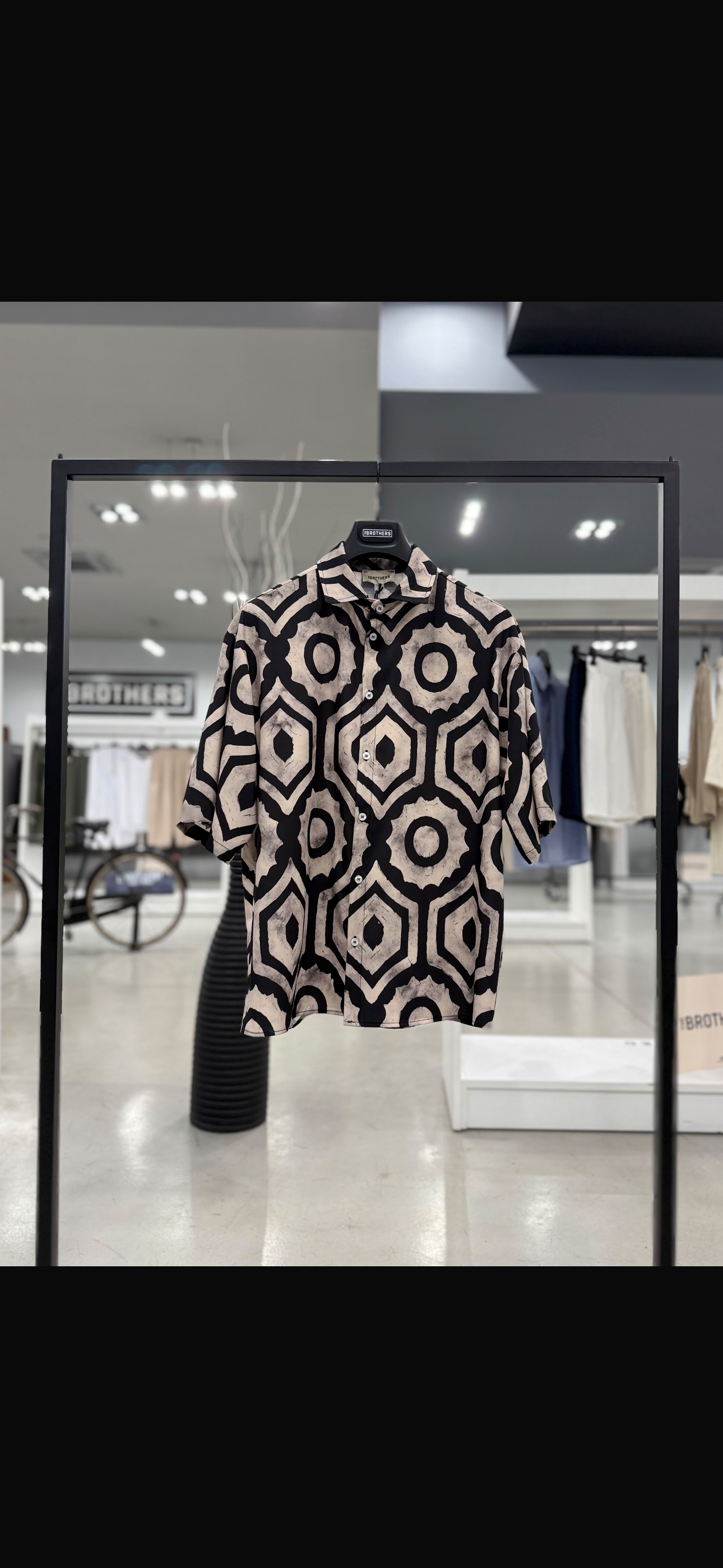 Camicia Geometric