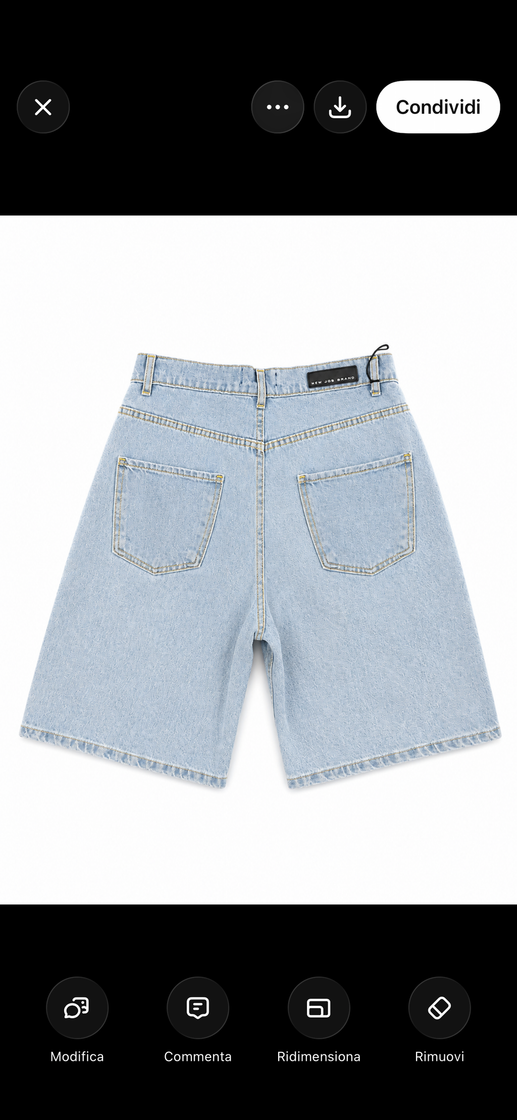 Bermuda Osaka Blue