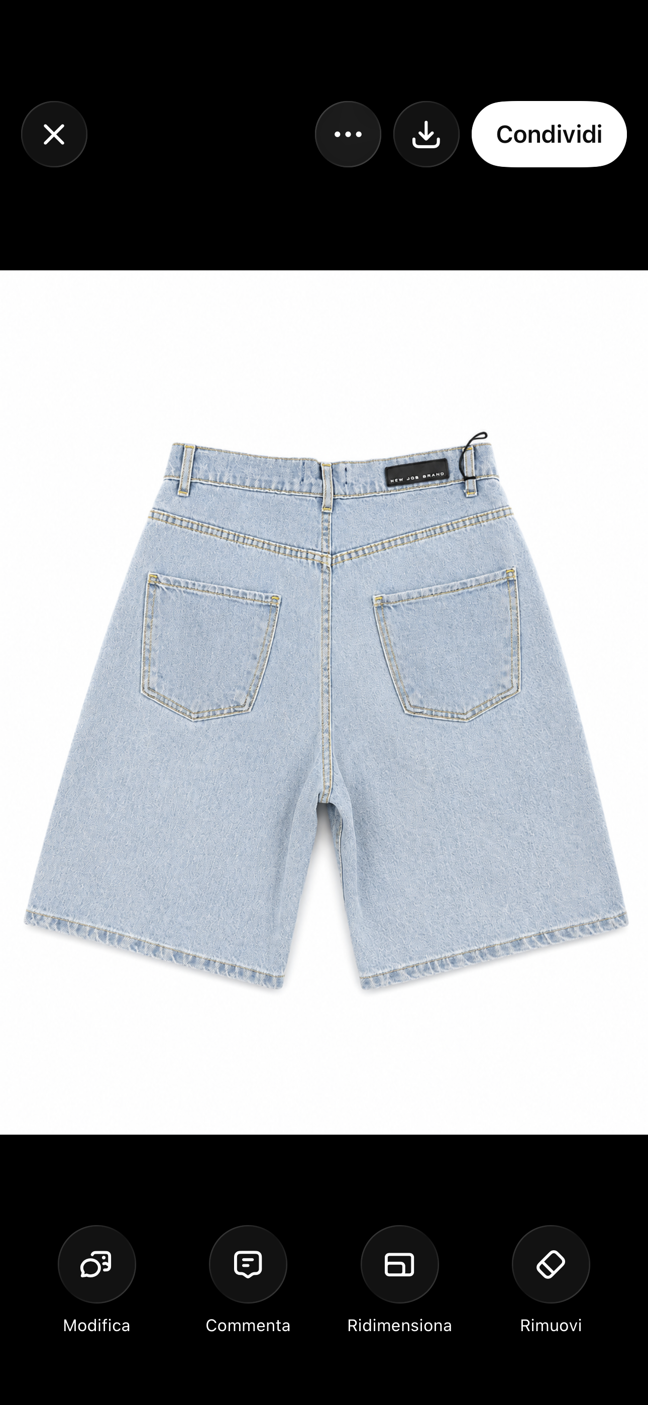 Bermuda Osaka Blue