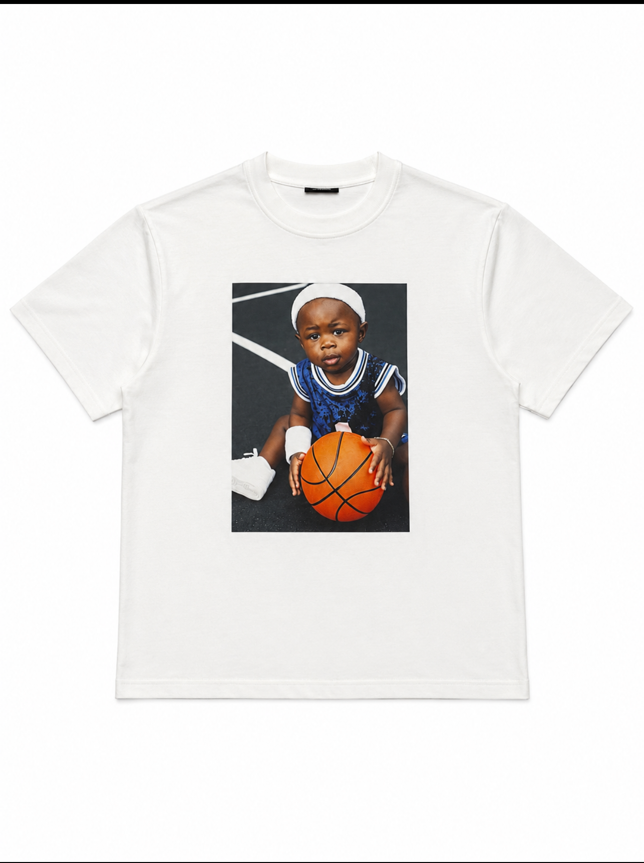 T-Shirt Basket White