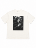 T-Shirt Woman And Rose