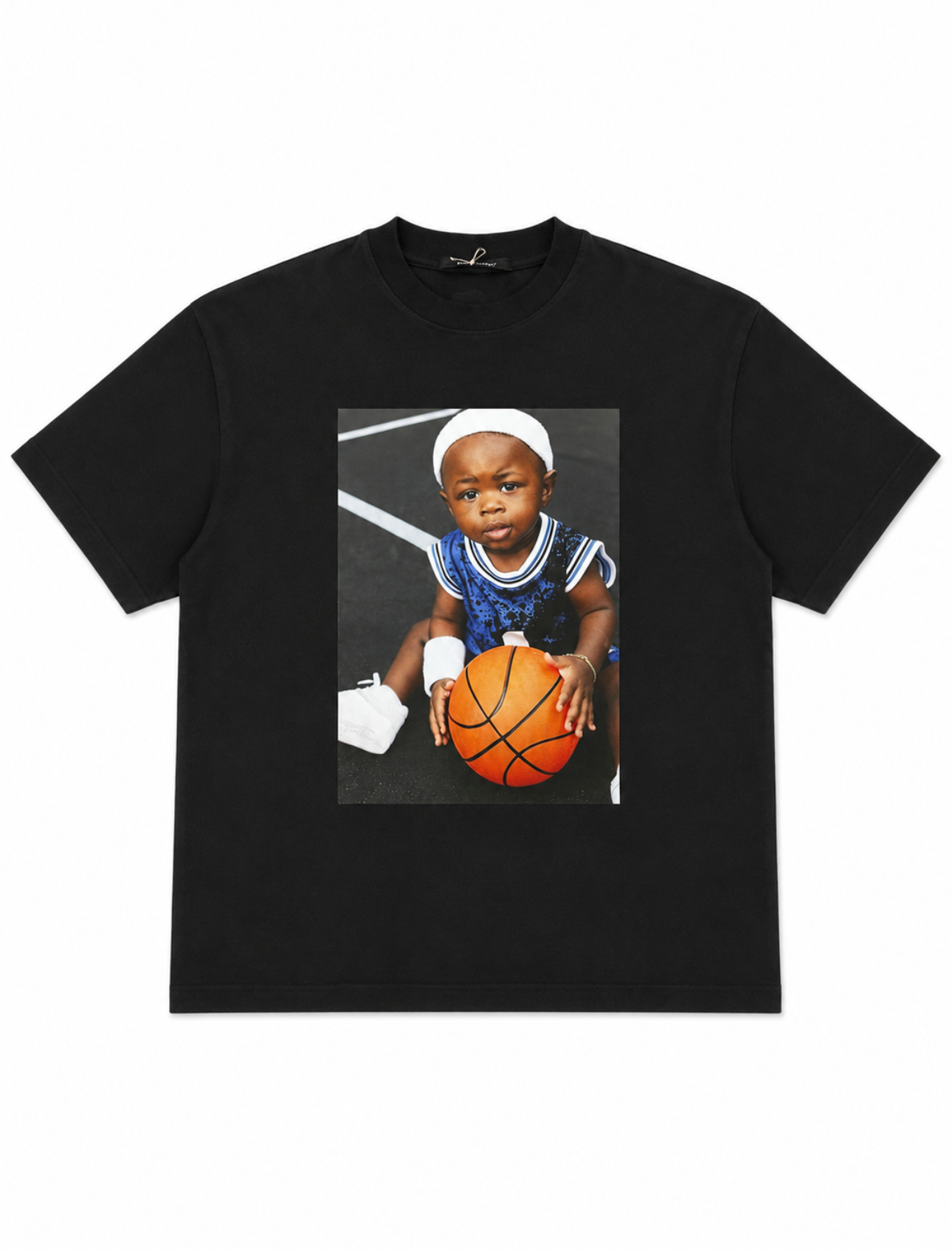 T-Shirt Basket Black