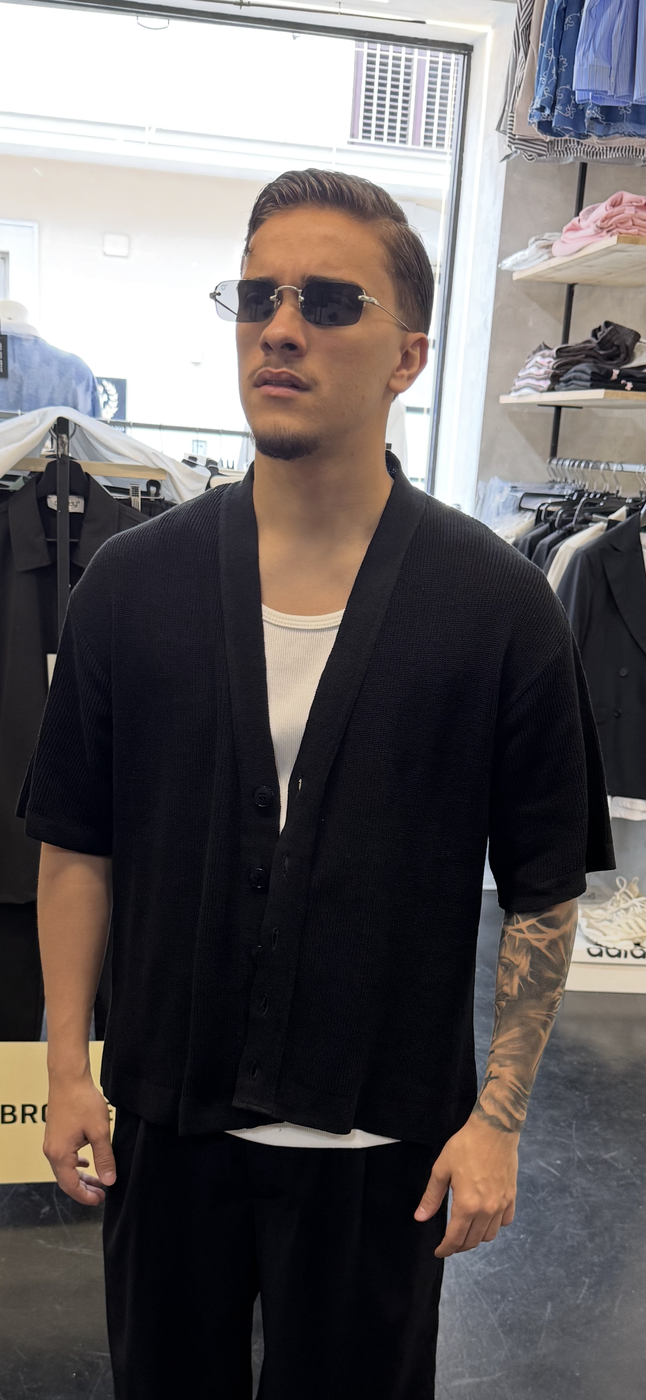 Cardigan Cropped